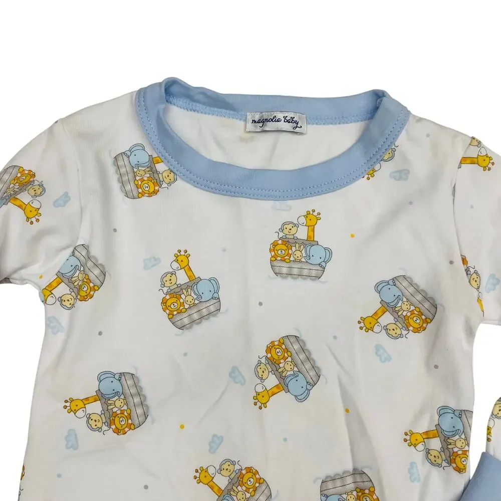 NWT Magnolia Baby Size 18/24M Two by Two PJs